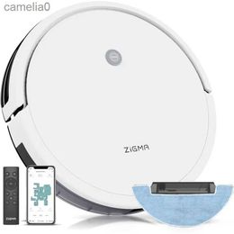 Robot Vacuum Cleaners 6000 Pa Robot Vacuum Cleaner Vacuum Robot with Schedule Siri/APP/Alexa/WiFi er Slim Low Noise Self-ChargingL231219