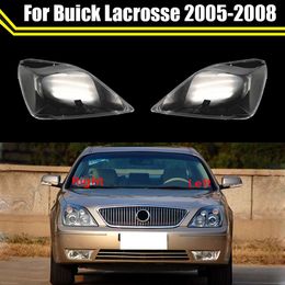 Light Caps for Buick Lacrosse 2005 2006 2007 2008 Car Transparent Lampshade Lamp Shade Front Headlight Cover Glass Lens Shell