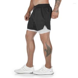 Men's Pants Sports Double Layer Quick Dry Breathable Shorts