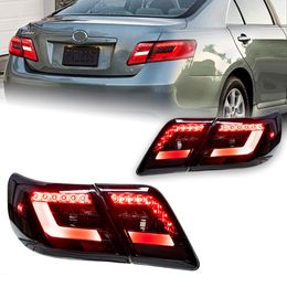 Car Tail Lights for Toyota Camry LED Tail Light 2008-2011 Camry Rear Fog Brake Turn Signal Taillight Accessory