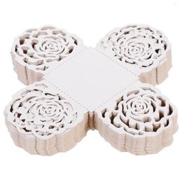 Baking Pastry Tools Chocolate Truffle Wrappers Cups Paper Candy Cupcake Liners Wrapper Tray Cup Mini Wrap Holder Muffin Kraft Square D Otn5U