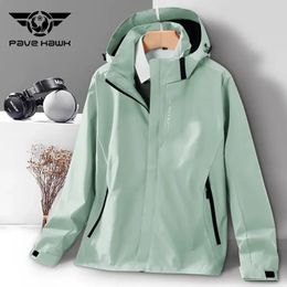 Other Sporting Goods Outdoor Men Women Waterproof Jacket Hiking Climbing Camping Sport Jackets Couple Wear-resisting Windproof Breathable Comfortable 231218