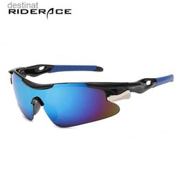 Sunglasses Sports Men Sunglasses Road Bicycle Glasses Mountain Cycling Riding Protection Goggles Eyewear Mtb Bike Sun Glasses RR7427L231219