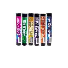 Empty Child Proof Joke's Up preroll Plastic TuBE 1 Gramme DEL 8 JOINTS 9 STRAINS AVAILABLE Joint Packaging joke up moonrock alienlabs