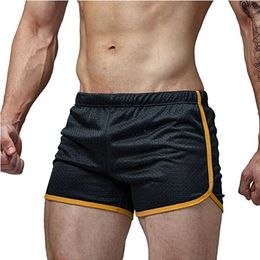 Underpants Brand New Men's Short Quick Dry Shorts Beachwear Workout Gym Sports Running Fitness 2020 Casual Elastic Drawstring Mesh ShortsL1218