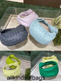 venetassbottegass Designer Handbags Pig Luxury Goods Purchasing Agent Spring Mini Jodie Woven Bag Genuine Leather cy