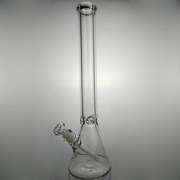 glass bong 9mm thick water bong heavy water pipe 20 Inch borosilicate glass heady bong glass water pipe for smoking