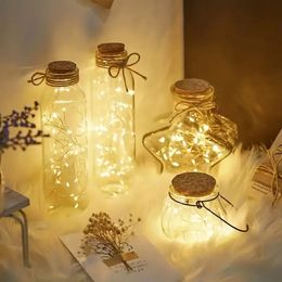1pc 118.11in Fairy String Lights, LED String Lights, Copper Silver Wire Garland Lights, Waterproof Fairy Lights, Indoor Outdoor Decoration, Holiday Lights