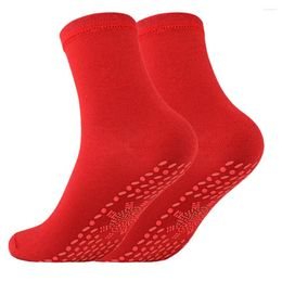 Sports Socks Winter Self Heating Comfortable Multifunctional Warm Massage Anti-Freezing Anti-Fatigue For Outdoor Hiking Skiing