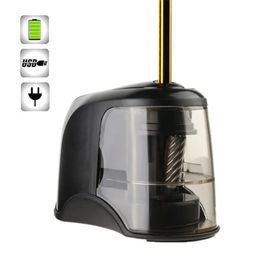 Pencil Sharpeners Desktop Electric Sharpener Auto Feedin Kid Class Rewards Party Supplies J60A 231219