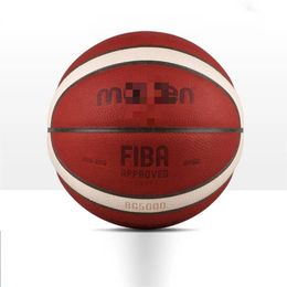 Balls Basketball Ball Molten Official Size 7 PU Leather Outdoor Indoor Match Training Men Basketball Molten BG5000
