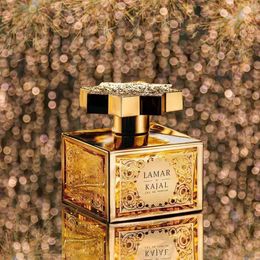 Incense Kajal ALMAZ LAMAR DAHAB LAMAR by KAJAL Warde JIHAN Designer star Eau De Parfum Masa EDP 3.4 oz 100 ml Perfume