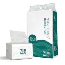 Instant Dissolution Toilet Paper Towels Removable Tissue Napkins ZZ