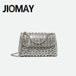 Evening Bags JIOMAY Design Fashion Purse Luxury Designer Handbags Elegant And Versatile Purses For Women Clutch Bag 231218