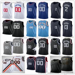 James Basketball 1 Harden Jerseys Kawhi Paul Russell 2 Leonard 13 George 0 Westbrook Ivica Zubac Bones Hyland Norman Powell Daniel Theis Mann Plumlee Diabate Printed