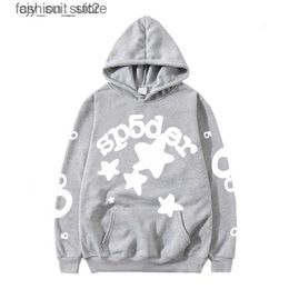 pink spider hoodie 555 mens Hoodie for Men Sweatshirt Women Winter Hoodie Fashion Casual Spider Web Loose Pullover Sp5der Stereo Hip Hop cp puff 8 SXAR