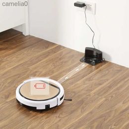 Robot Vacuum Cleaners ILIFE V5S Pro Robot Vacuum Cleaner Vacuum Wet Mopping Pet Hair and Hard Floor Automatic Powerful Suction Ultra ThinL231218