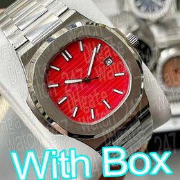 Luxury mens watch mechanical automatic diamonds 40mm watch Movement watches date mens watch Waterproof with box Luminous Wristwatch montre de luxe menwatch