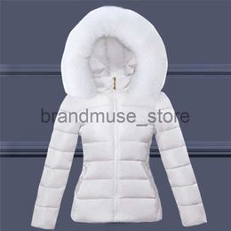 Women's Down Parkas Detachable Fur Winter Jacket for Women Plus size 5XL Winter Hooded Coat Women Parkas Warm Down Jacket Female Coat Lady 2023 New J231219