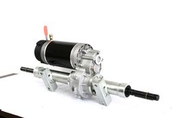 1200W 36V electric engine motor and transaxle rear differential axle electric transaxle trolley