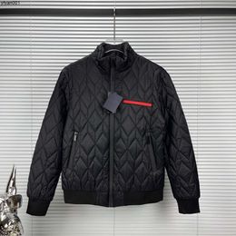 Designers Jackets Red Down Cotton Jacket Winter Coat Jackets Clothing Windproof Lapel Streetwear