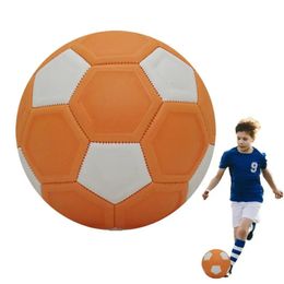 Balls Sport Curve Swerve Soccer Ball Football Toy Kicker Ball for Children Perfect for Outdoor And Indoor Match or Game 231218