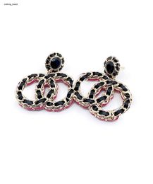 S925 stud jewelry designers luxury earrings womens mens earring trendy letter LOGO designer earrings jewlery Dec 19