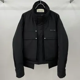 Men's Jackets 2023 Jacket Black Functional Workwear Trait Cotton Pockets Men Women 1:1 Zipper Cardigan Casual For