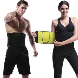 Belt Neoprene Waist Trimmer Belts Fitness Workout Sauna Sweat Band with Phone Pocket Good Elastic Force Waist Trainer for Women & Body