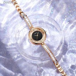 Women's Watches Women Luxury Bracelet Watches For Ladies Wrist Watches Quartz Top Brand relogio feminino Dropshipping Rose Gold Female ClockL231217