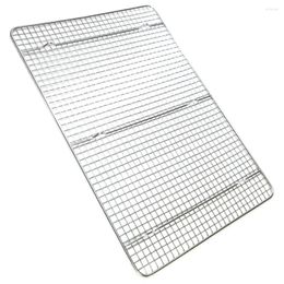 Baking Tools Cooling Rack Stainless Steel Grilling Wire Metal Food Pan