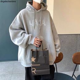 Designer Cel Women and Men Hooded Hoodie New Hoodie Mens Autumn Fashion Brand Instagram Loose and Versatile Youth Personalised Letter Coat Cel V7oh A088 ZDLB