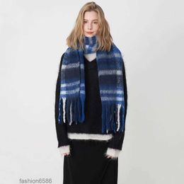 Ac Studios Men and Women General Scarves Cashmere Designer Acse Blanket Scarf Woman Style Colourful Plaid 89WF4