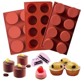 Baking Moulds Silicone Mould Cake Pan For Pastry Cakes Mousse Soap Moulds Muffin Cupcake Ice Mould Bakeware Kitchen Tools