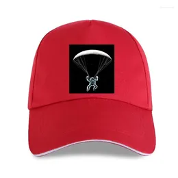 Ball Caps Cap Hat Design Cool Paragliding Men Baseball Cotton The Paratrooper Top Streetwear Space Astronaut