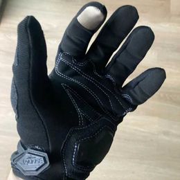 Motorcycle Gloves Motorcycle non-slip anti-collision wear-resistant gloves summer mesh breathable full-finger touch screen glovesL2312.14