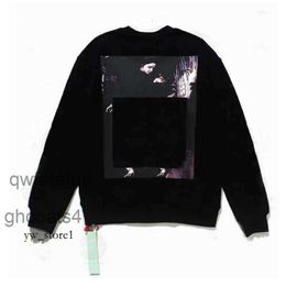 Mens White Hoody Hoodie Men Man Womens Designers Hooded Skateboards Street Pullover Sweatshirt Clothes Oversized Offend 2446 H24l IG9V