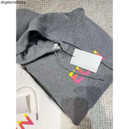 Designer Cel Women and Men Hooded Hoodie High Version New Gradual Color Letter Printing Sweater for Men and Women with Loose Drawstring Hoodie Batch Cel Mefw VQZB 72U4