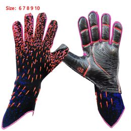 Gloves Sports Gloves Professional Football Gloves Goalkeeper Latex Thickened Protection Adults Child Goalkeeper Sports Football Goalie So