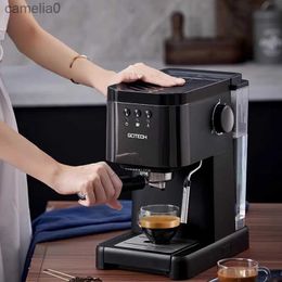 Coffee Makers 20Bar Smart Coffee maker machine Portable nespresso coffee maker Semi automatic Steam milk coffe machine Home appliances 220VL231219