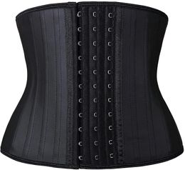 Shaper Waist Tummy Shaper Short Torso Corset Waist Trainer Latex Body Shapewear Women Tummy Shaper Belly Sheath Sllimming Belt Modeling S