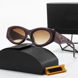Mens sunglasses designer sunglasses for women white black wide frame Polarised UV400 protection lenses outdoor sun glasses popular causal ga072