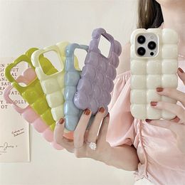 Egg Candy Phone Case Suitable for 15promax Multi Color 13prom11 Anti Drop TPU Cute