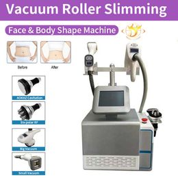 Laser Machine Vacuum Machine Ultrasonic Rf Rejuvenation Machine 40K For Face And Body Shape Rf Machine Slimming