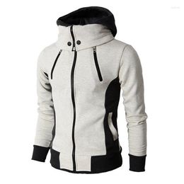 Men's Hoodies Jacket Winter Hoodie Male Cloths Men Tops Zip Up