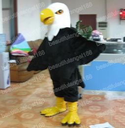 Halloween Lovely Eagle Mascot Costumes High Quality Cartoon Theme Character Carnival Adults Size Outfit Christmas Party Outfit Suit For Men Women