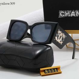 Gabrielle Designer Sunglasses Women Oversize Cat Eye Sun Glasses Fashion UV400 Shades for Woman Men Brand Driving Eyeglasses