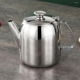 Water Bottles Stainless Steel Kettle Teapots Stovetop Coffee Vintage Kettles With Handle Travel For