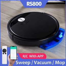 Robot Vacuum Cleaners 3In1 Sweeping Robot Vacuum Cleaner Intelligent Remote Control Dry And Wet Planning Electric Sweeper With Charging StationL231219