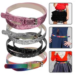 Belts 4pcs Toddler Belt Waist With Buckle Children For Girls Boys